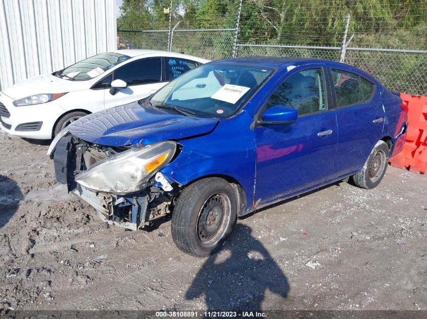 2015 NISSAN VERSA 1.6 S/1.6 S+/1.6 SL - 3N1CN7AP9FL833989