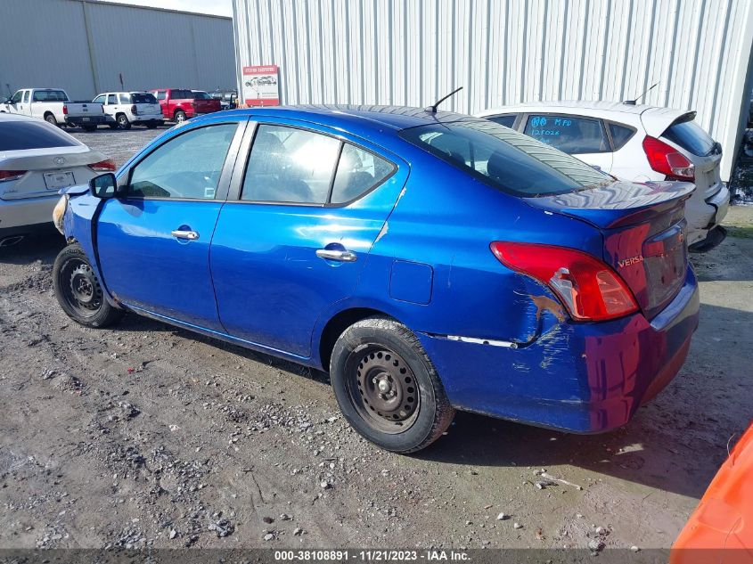 2015 NISSAN VERSA 1.6 S/1.6 S+/1.6 SL - 3N1CN7AP9FL833989