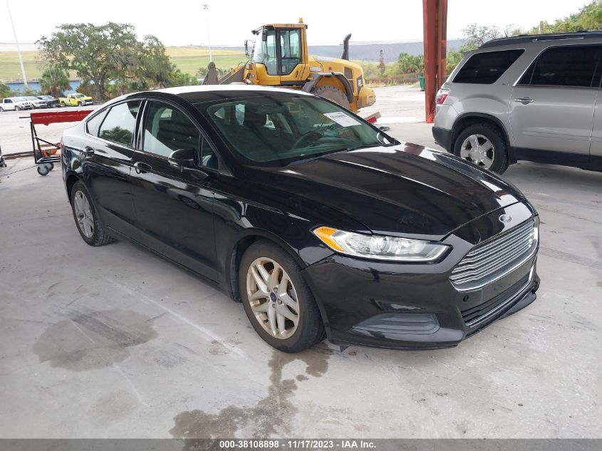 2016 FORD FUSION SE - 1FA6P0H75G5120922