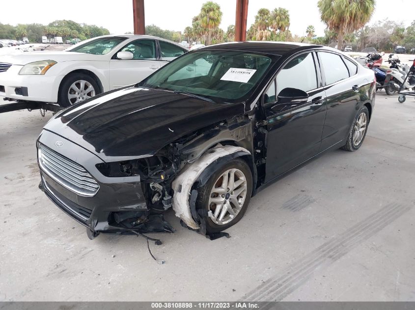 2016 FORD FUSION SE - 1FA6P0H75G5120922