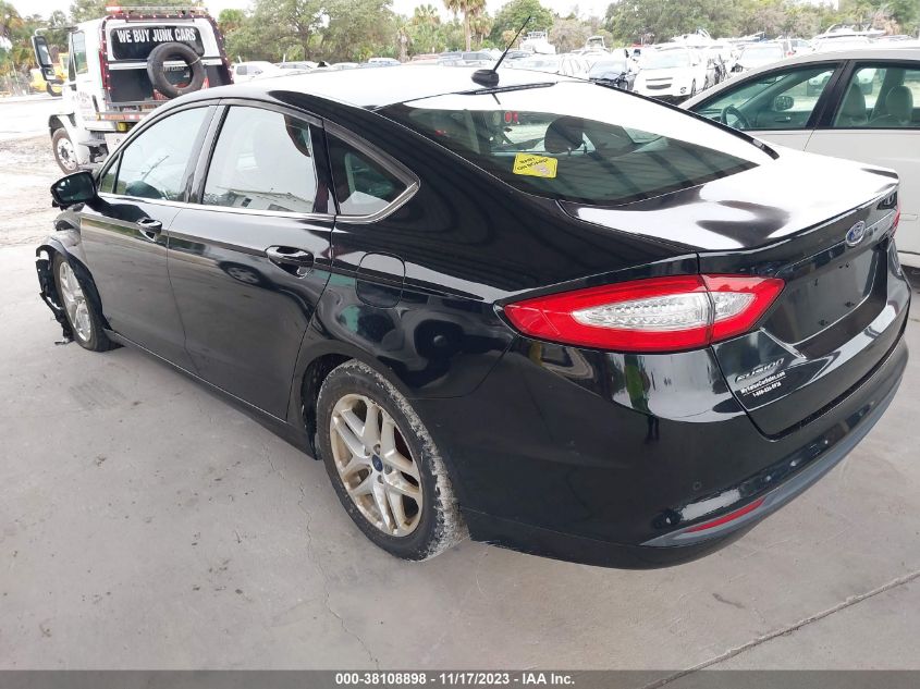 2016 FORD FUSION SE - 1FA6P0H75G5120922