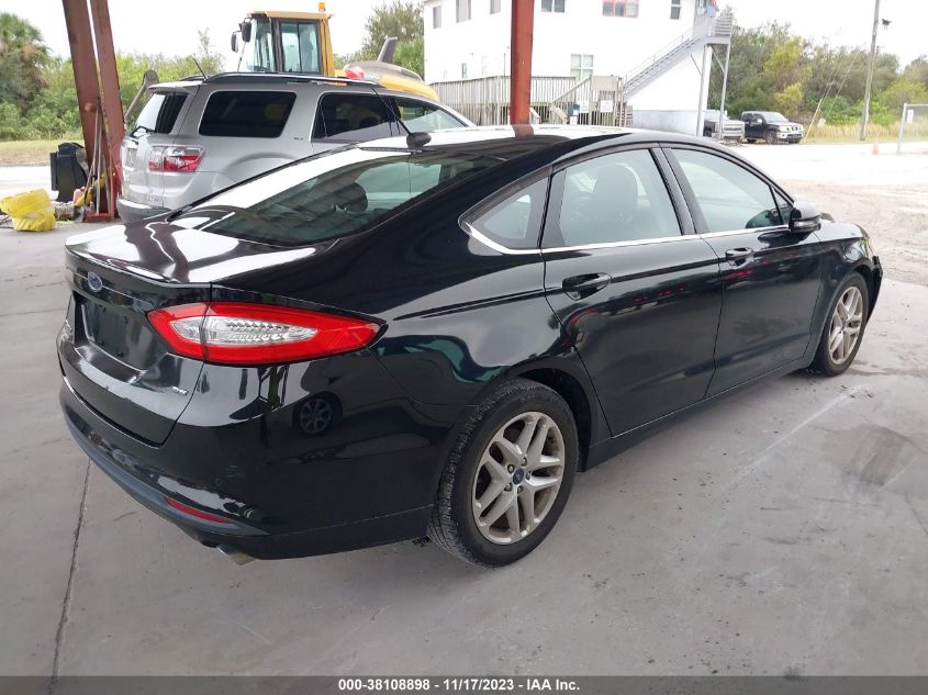 2016 FORD FUSION SE - 1FA6P0H75G5120922