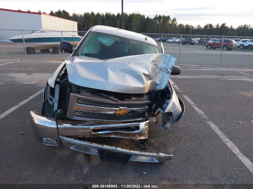 2013 CHEVROLET SILVERADO 1500 LT - 1GCRKSE73DZ361632