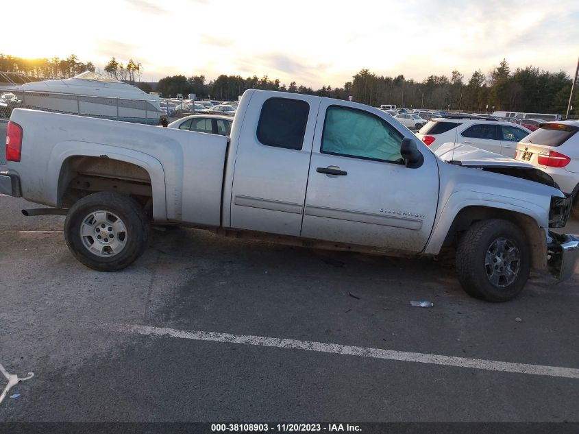 2013 CHEVROLET SILVERADO 1500 LT - 1GCRKSE73DZ361632
