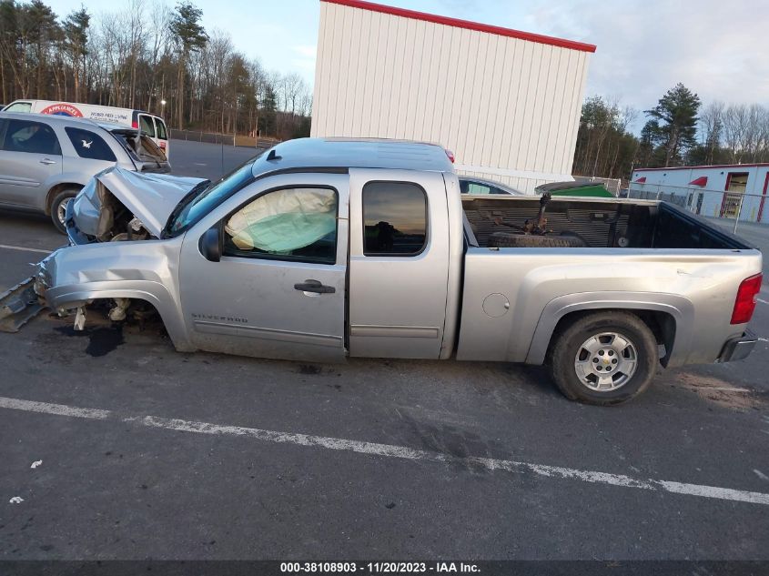2013 CHEVROLET SILVERADO 1500 LT - 1GCRKSE73DZ361632