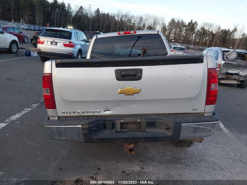 2013 CHEVROLET SILVERADO 1500 LT - 1GCRKSE73DZ361632