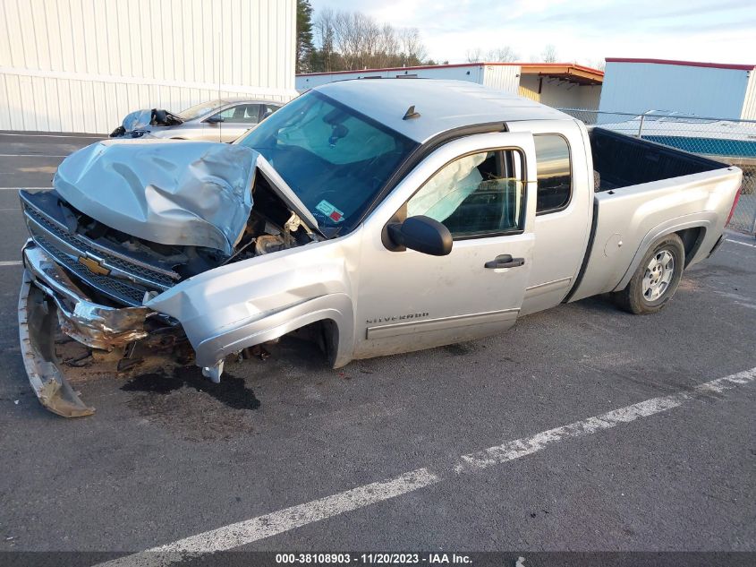 2013 CHEVROLET SILVERADO 1500 LT - 1GCRKSE73DZ361632