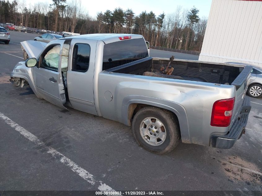 2013 CHEVROLET SILVERADO 1500 LT - 1GCRKSE73DZ361632