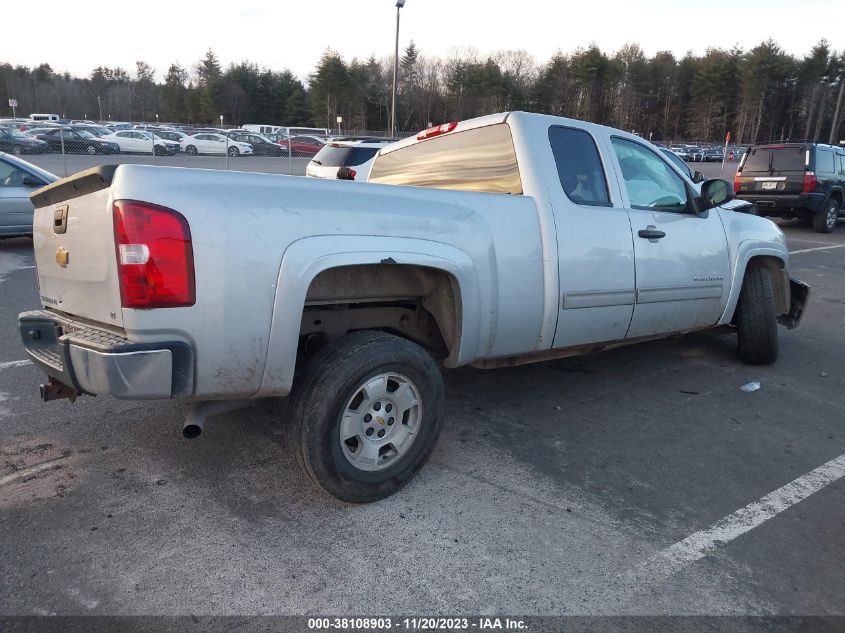 2013 CHEVROLET SILVERADO 1500 LT - 1GCRKSE73DZ361632