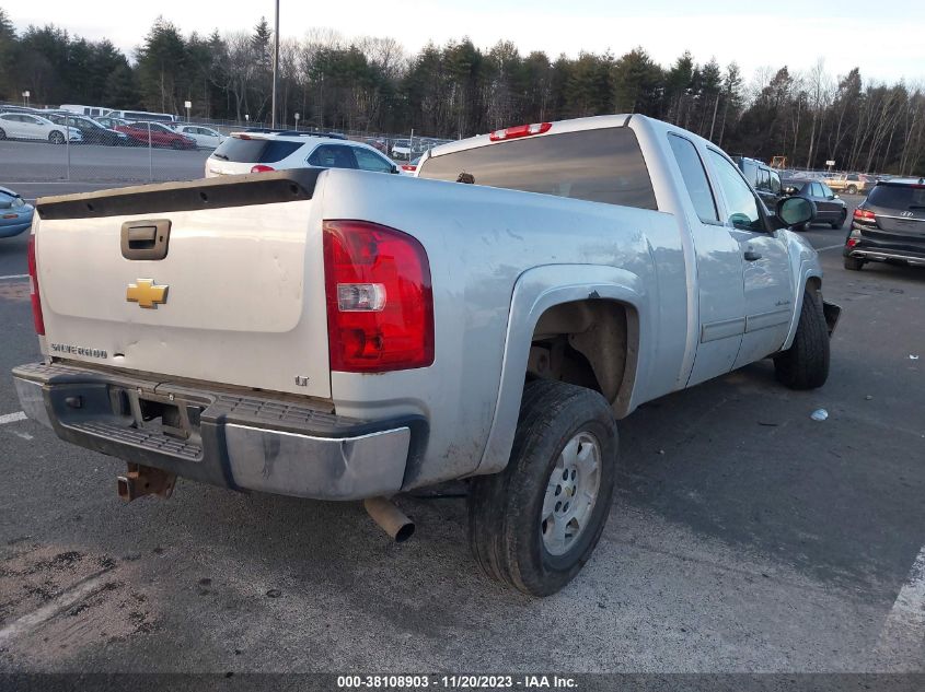2013 CHEVROLET SILVERADO 1500 LT - 1GCRKSE73DZ361632