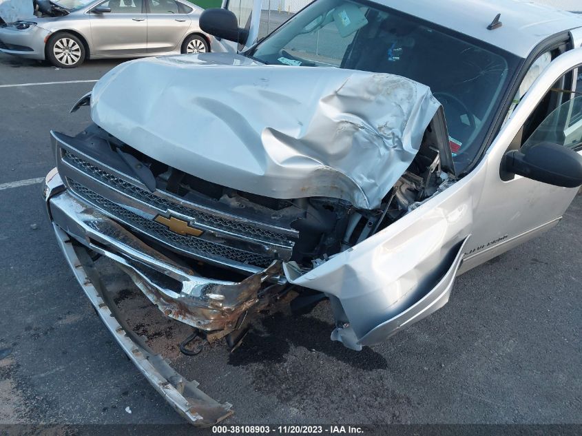 2013 CHEVROLET SILVERADO 1500 LT - 1GCRKSE73DZ361632