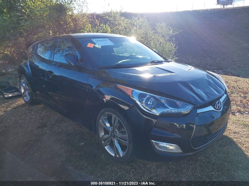 2016 HYUNDAI VELOSTER - KMHTC6AD3GU259122