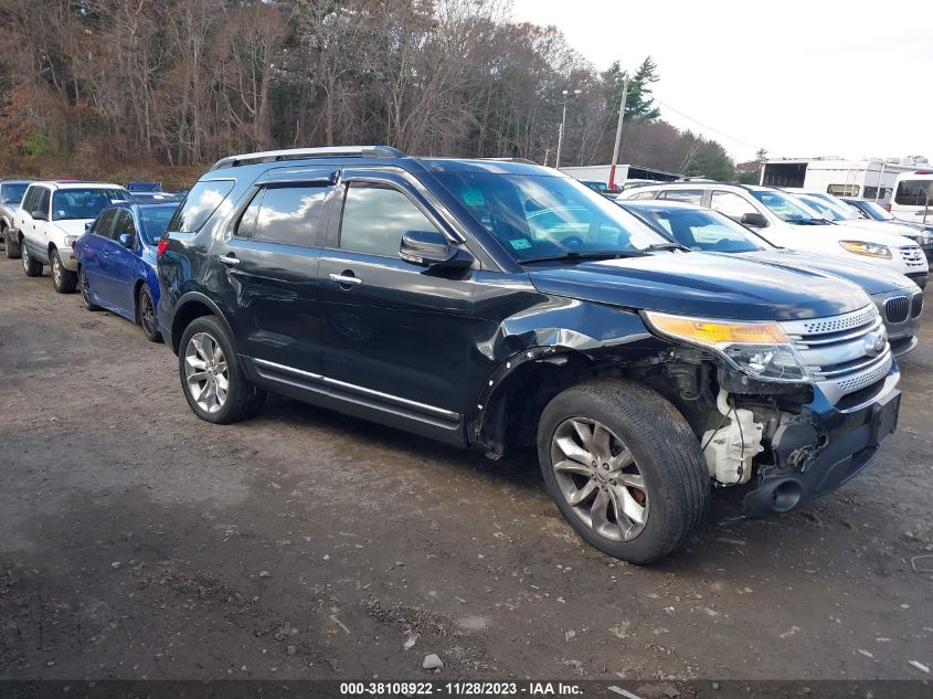 2015 FORD EXPLORER XLT - 1FM5K8D87FGA11409