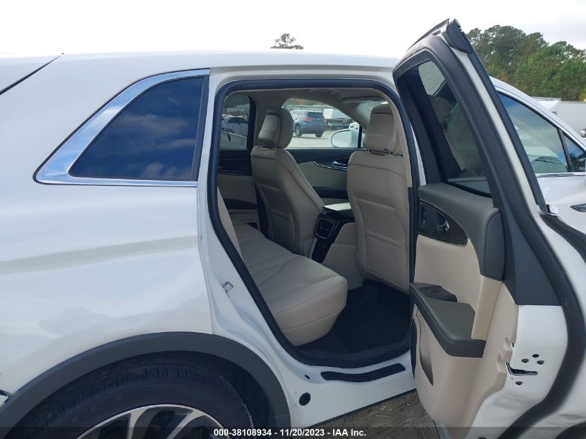 2020 LINCOLN NAUTILUS RESERVE - 2LMPJ8K96LBL10999
