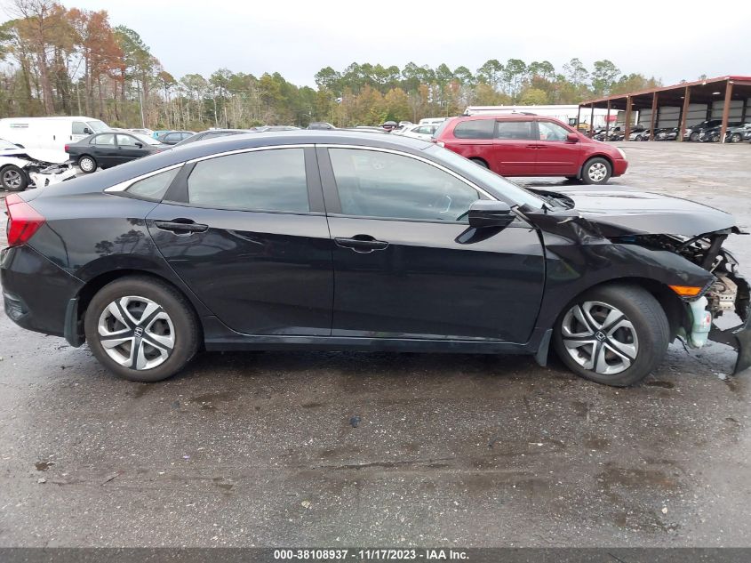 2017 HONDA CIVIC LX - 19XFC2F50HE020428