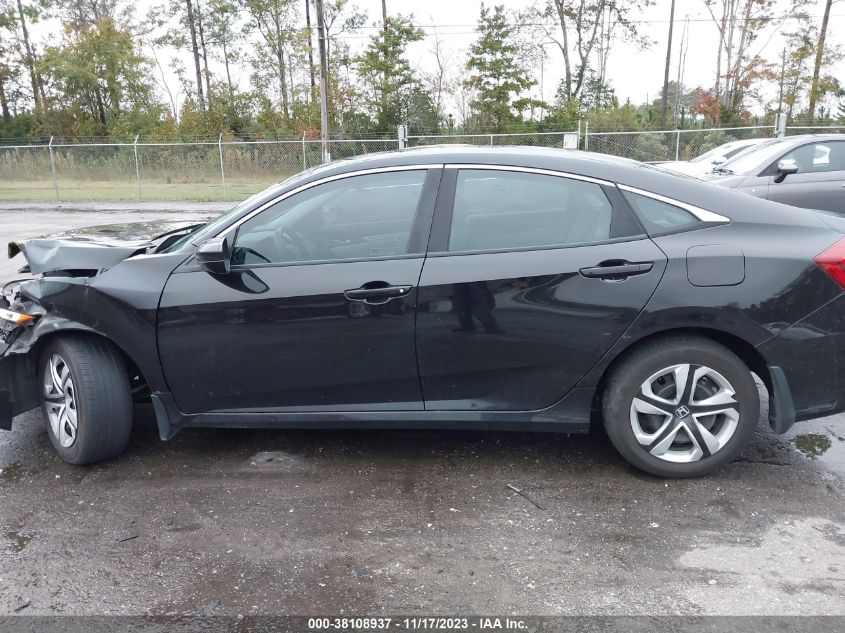 2017 HONDA CIVIC LX - 19XFC2F50HE020428