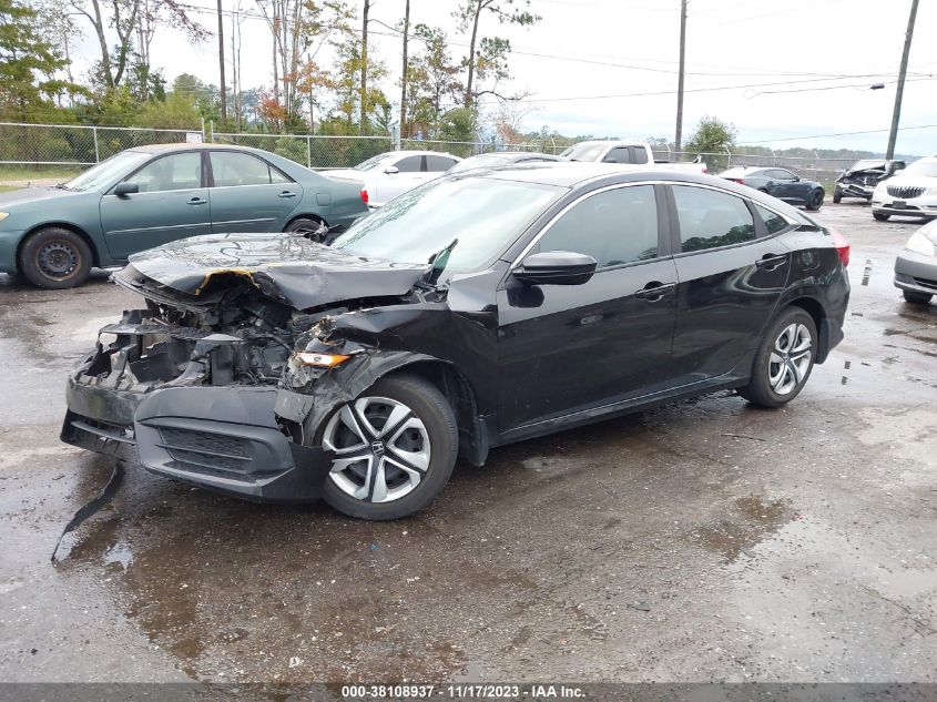 2017 HONDA CIVIC LX - 19XFC2F50HE020428