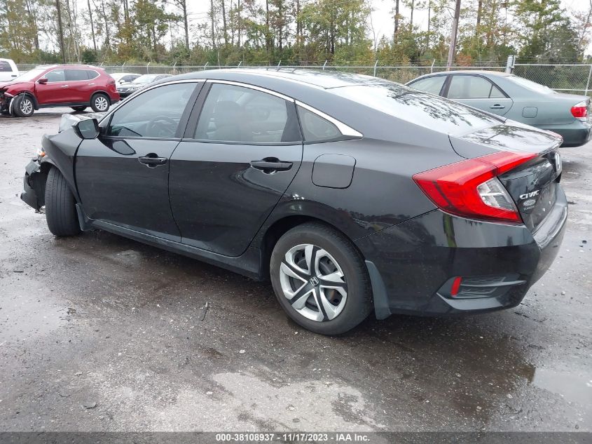 2017 HONDA CIVIC LX - 19XFC2F50HE020428