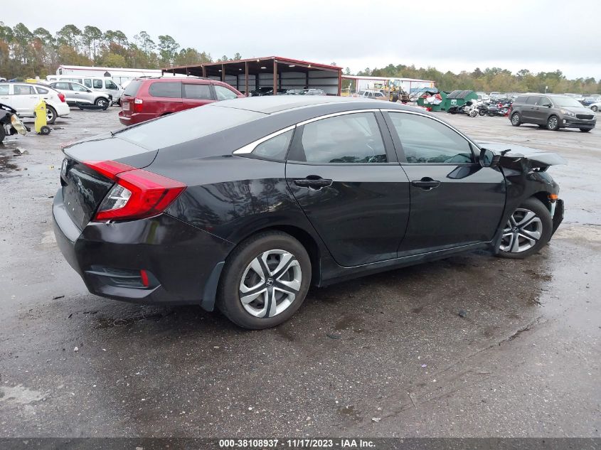 2017 HONDA CIVIC LX - 19XFC2F50HE020428