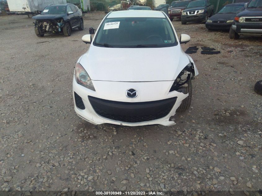 2013 MAZDA MAZDA3 I SPORT - JM1BL1UP5D1849165