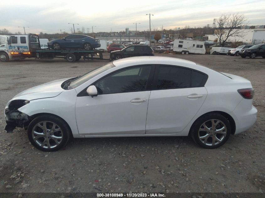 2013 MAZDA MAZDA3 I SPORT - JM1BL1UP5D1849165
