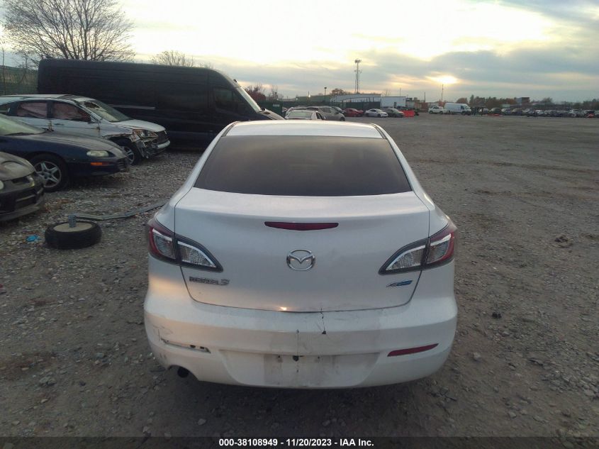 2013 MAZDA MAZDA3 I SPORT - JM1BL1UP5D1849165