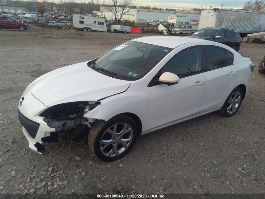 2013 MAZDA MAZDA3 I SPORT - JM1BL1UP5D1849165