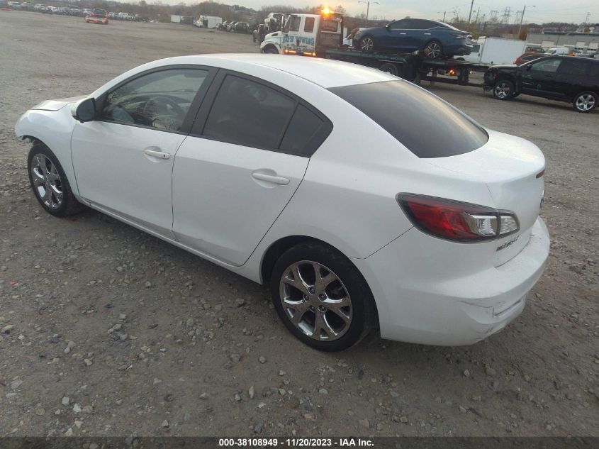 2013 MAZDA MAZDA3 I SPORT - JM1BL1UP5D1849165