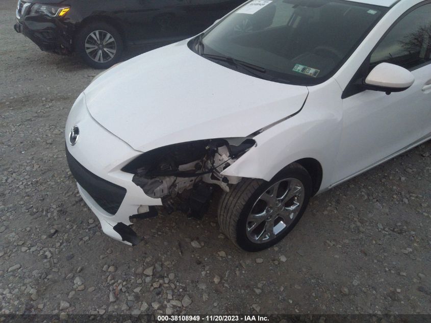 2013 MAZDA MAZDA3 I SPORT - JM1BL1UP5D1849165