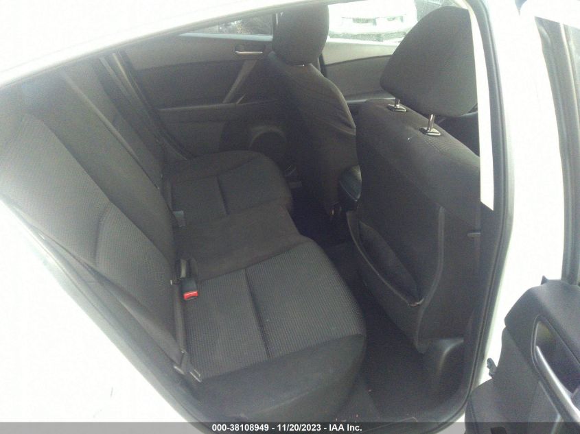 2013 MAZDA MAZDA3 I SPORT - JM1BL1UP5D1849165