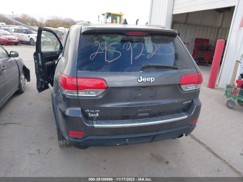 2017 JEEP GRAND CHEROKEE LIMITED - 1C4RJFBG7HC738597