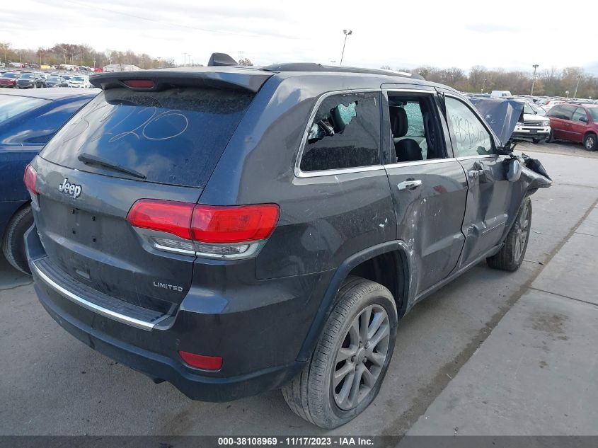 2017 JEEP GRAND CHEROKEE LIMITED - 1C4RJFBG7HC738597