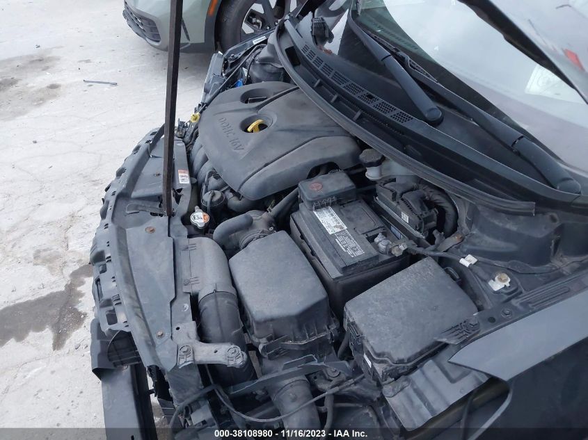2014 KIA FORTE LX - KNAFK4A60E5220101