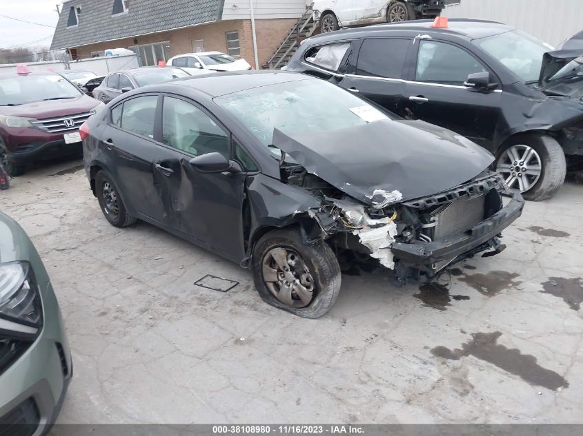 2014 KIA FORTE LX - KNAFK4A60E5220101