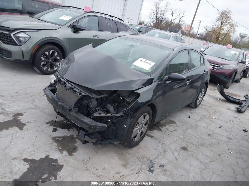 2014 KIA FORTE LX - KNAFK4A60E5220101