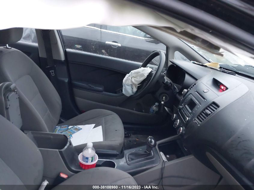 2014 KIA FORTE LX - KNAFK4A60E5220101