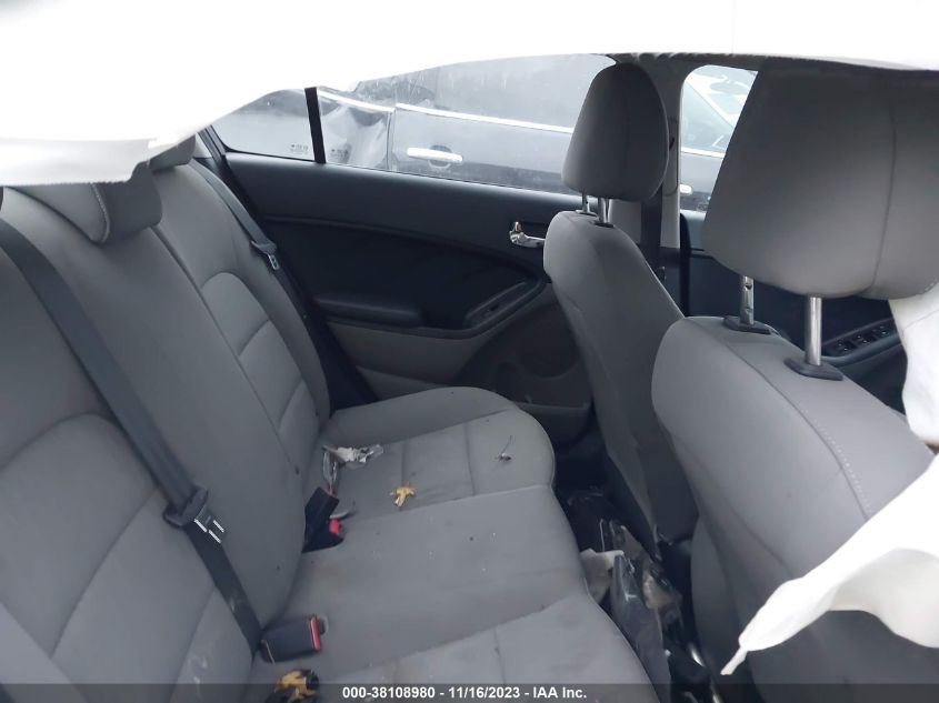 2014 KIA FORTE LX - KNAFK4A60E5220101