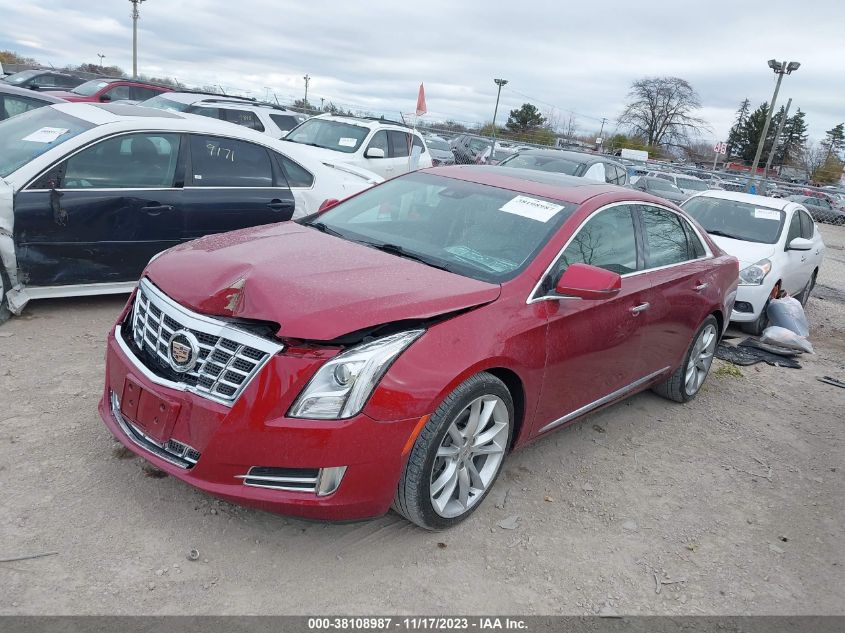 2014 CADILLAC XTS PREMIUM - 2G61R5S3XE9201922
