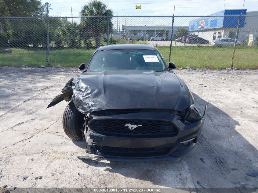 2017 FORD MUSTANG ECOBOOST - 1FA6P8TH4H5282332