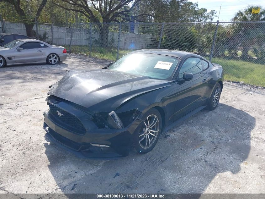 2017 FORD MUSTANG ECOBOOST - 1FA6P8TH4H5282332