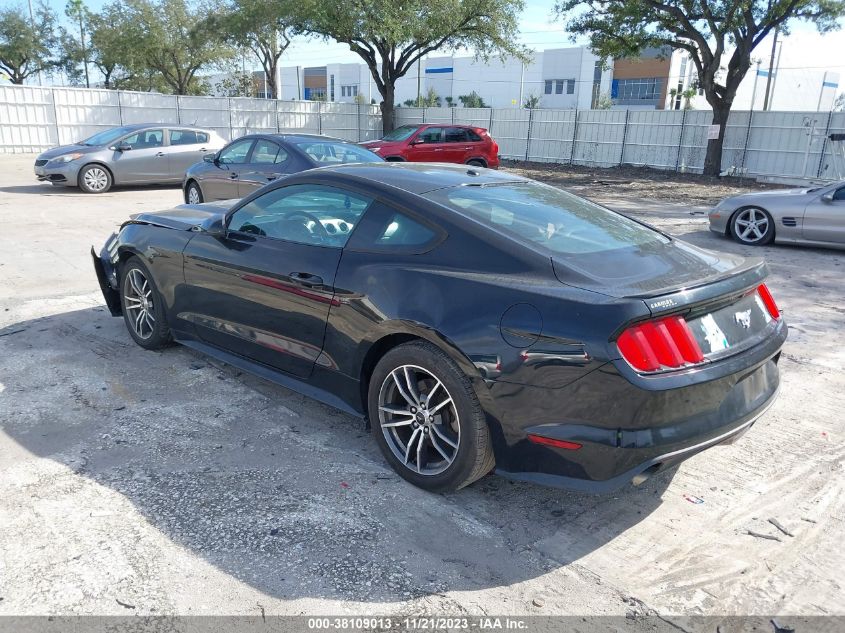 2017 FORD MUSTANG ECOBOOST - 1FA6P8TH4H5282332