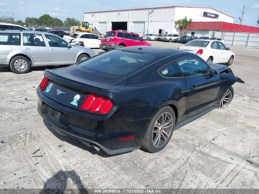 2017 FORD MUSTANG ECOBOOST - 1FA6P8TH4H5282332