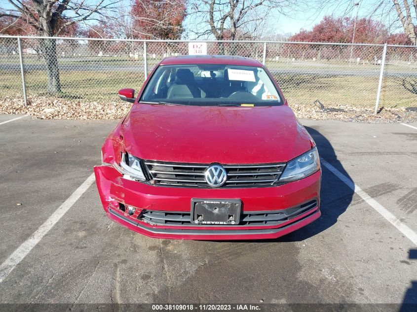 2017 VOLKSWAGEN JETTA 1.4T SE - 3VWDB7AJ0HM323949