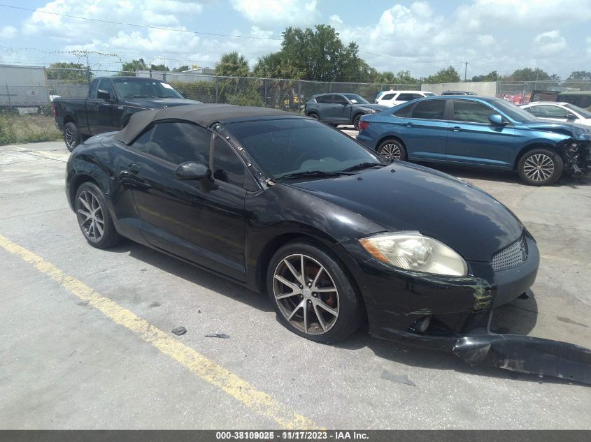 4A37L5EF3BE001730 MITSUBISHI ECLIPSE SPYDER Photo 1