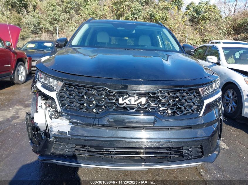 2023 KIA SORENTO S - 5XYRL4LC7PG185101