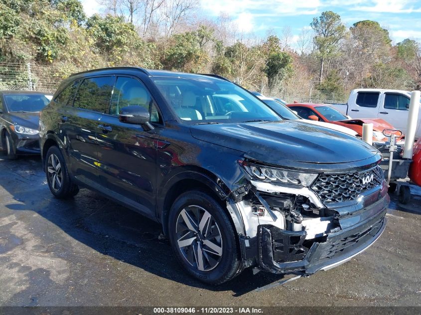 2023 KIA SORENTO S - 5XYRL4LC7PG185101