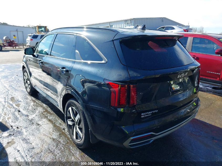 2023 KIA SORENTO S - 5XYRL4LC7PG185101