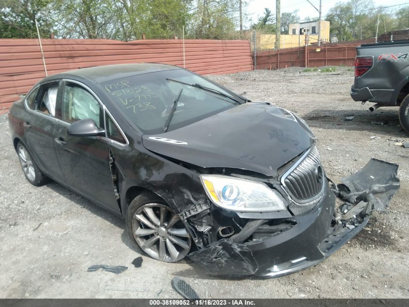 2014 BUICK VERANO LEATHER GROUP - 1G4PS5SK2E4167945