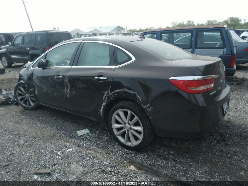 2014 BUICK VERANO LEATHER GROUP - 1G4PS5SK2E4167945