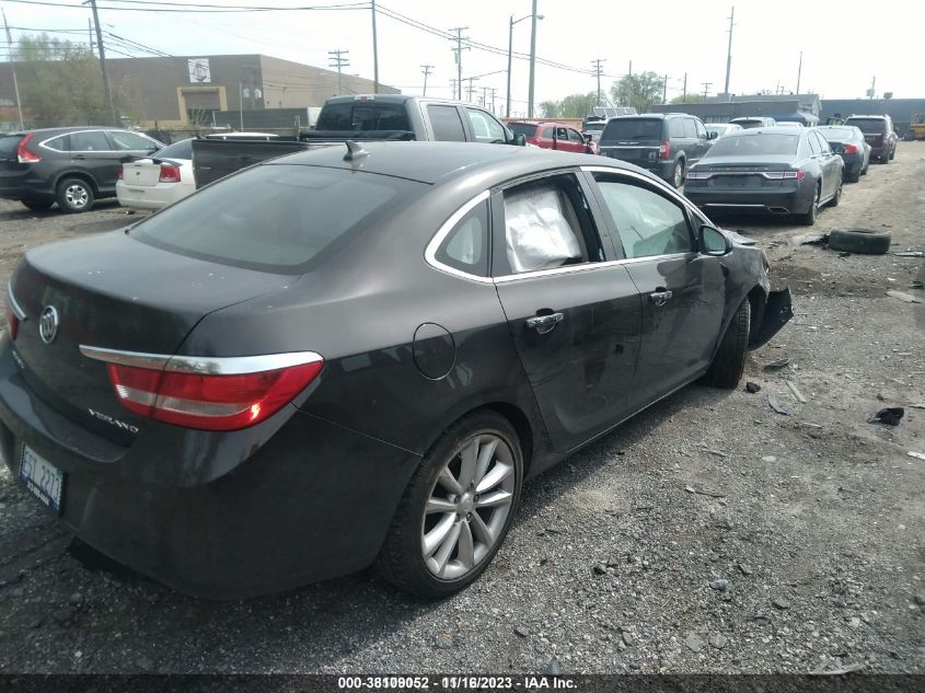 2014 BUICK VERANO LEATHER GROUP - 1G4PS5SK2E4167945